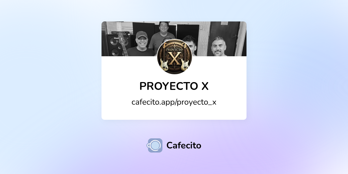 PROYECTO X | Cafecito