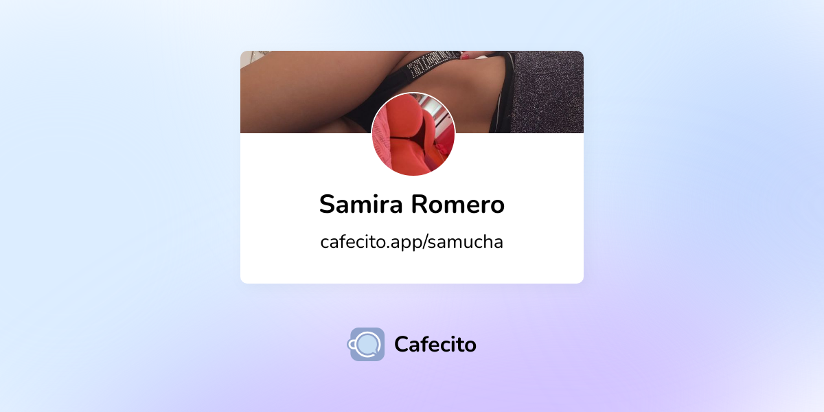 Galería de Samira Romero Cafecito 