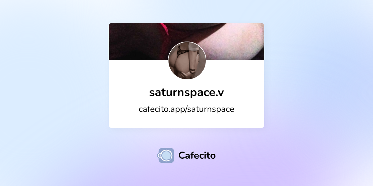 Planes de saturnspace.v Cafecito