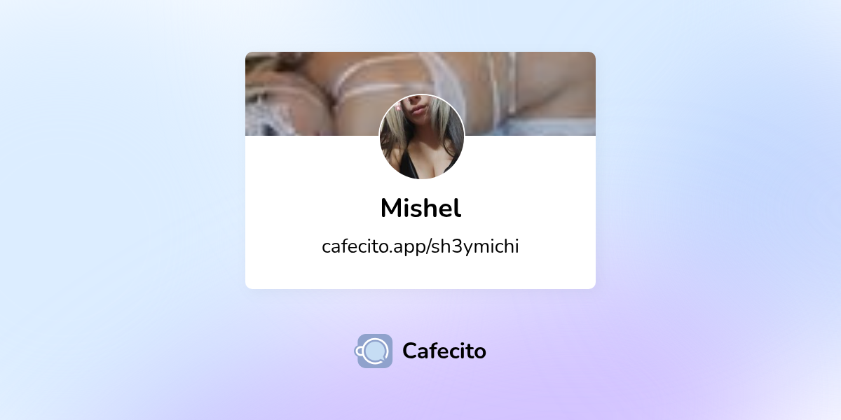 Planes de Mishel | Cafecito
