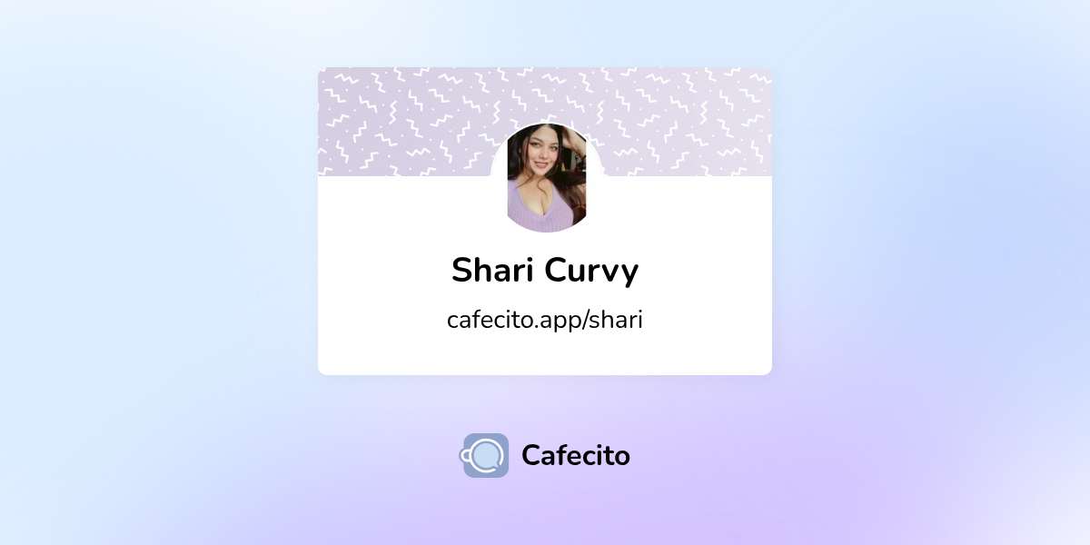 Planes de Shari Curvy | Cafecito