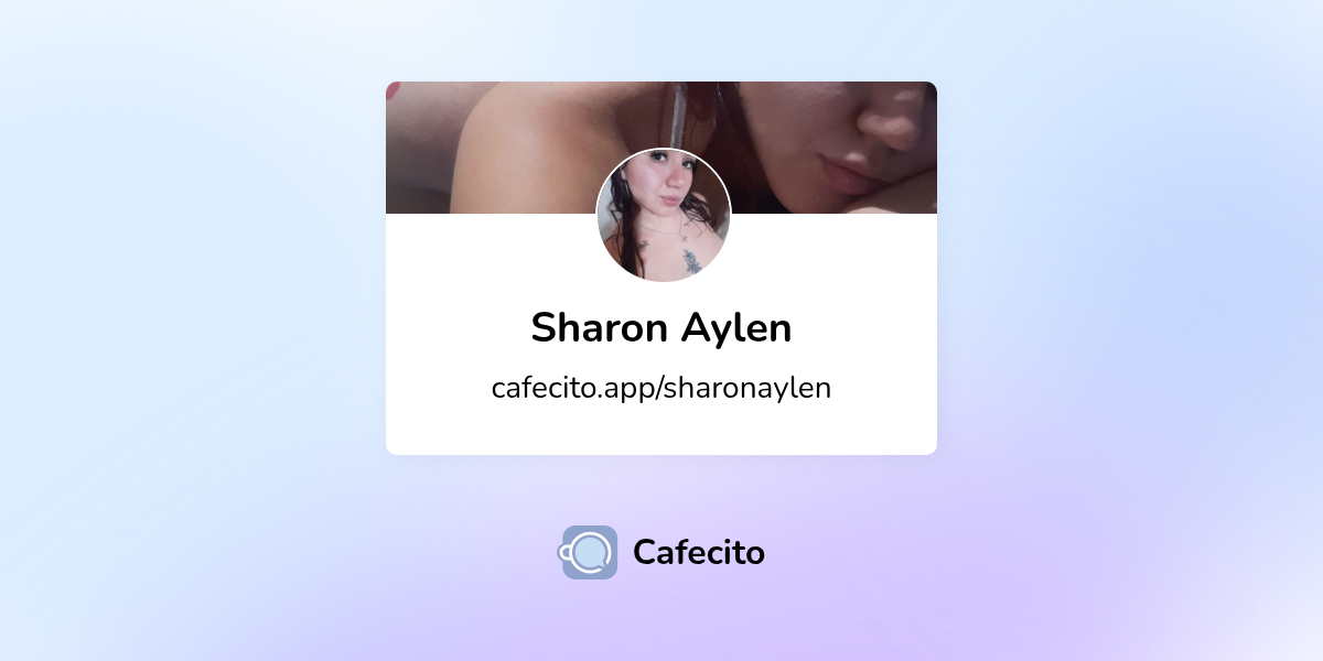 Galería de Sharon Aylen | Cafecito