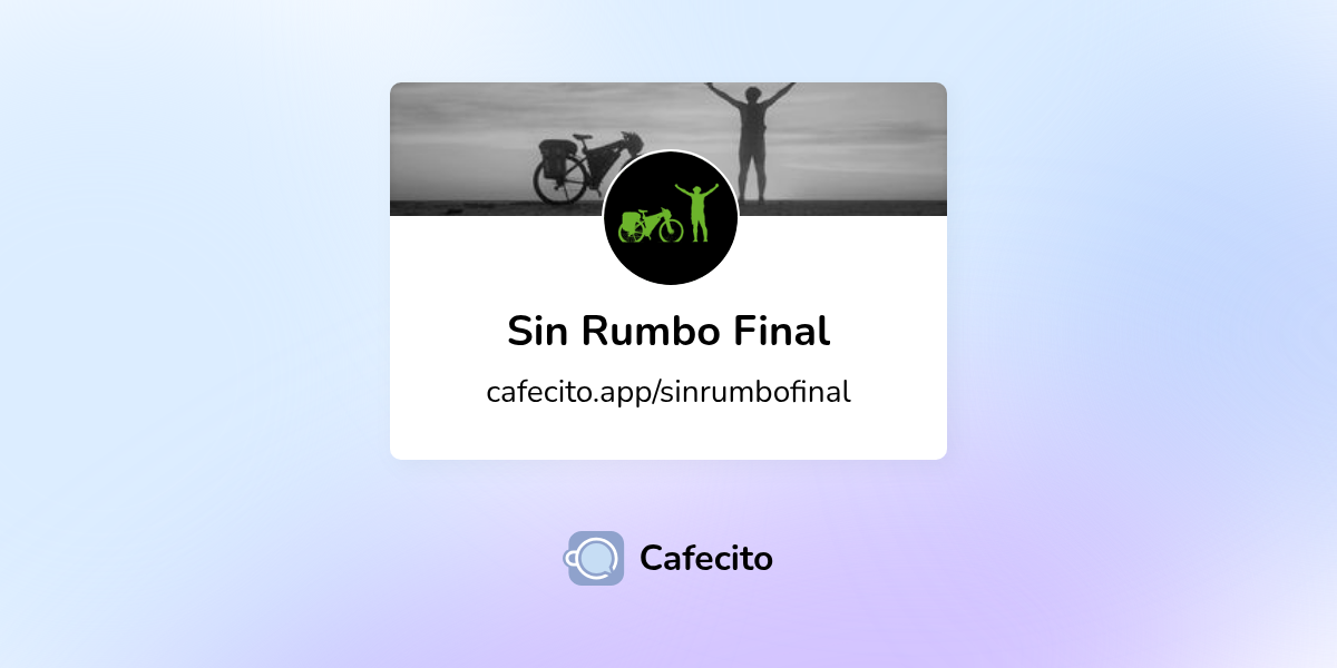 Sin Rumbo Final | Cafecito