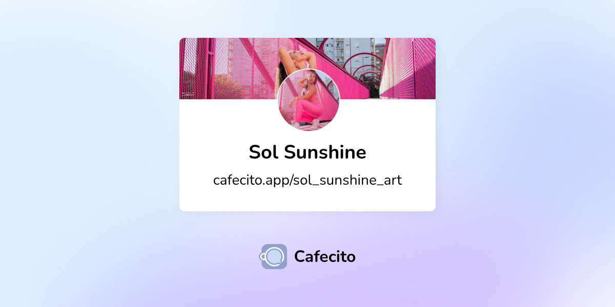 Sol Sunshine | Cafecito