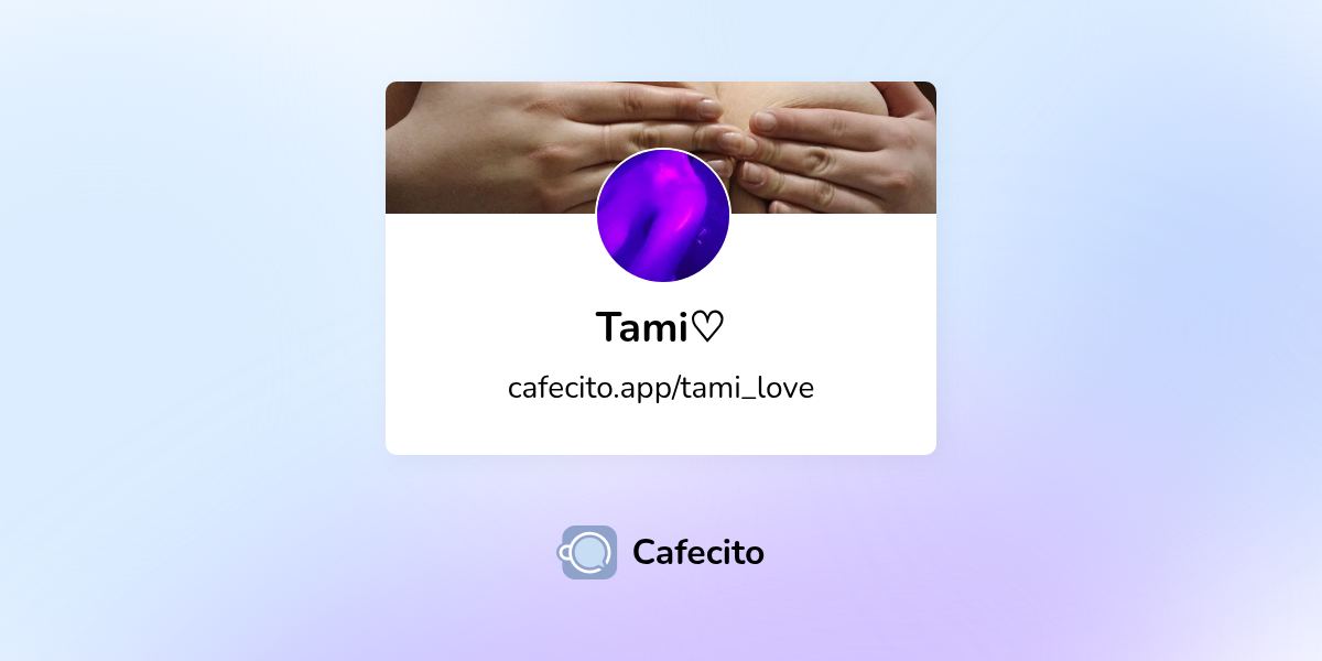 Planes de Tami♡ | Cafecito