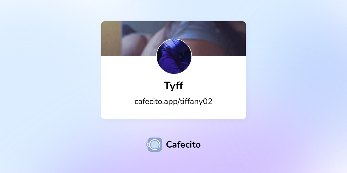 Planes de Tyff | Cafecito