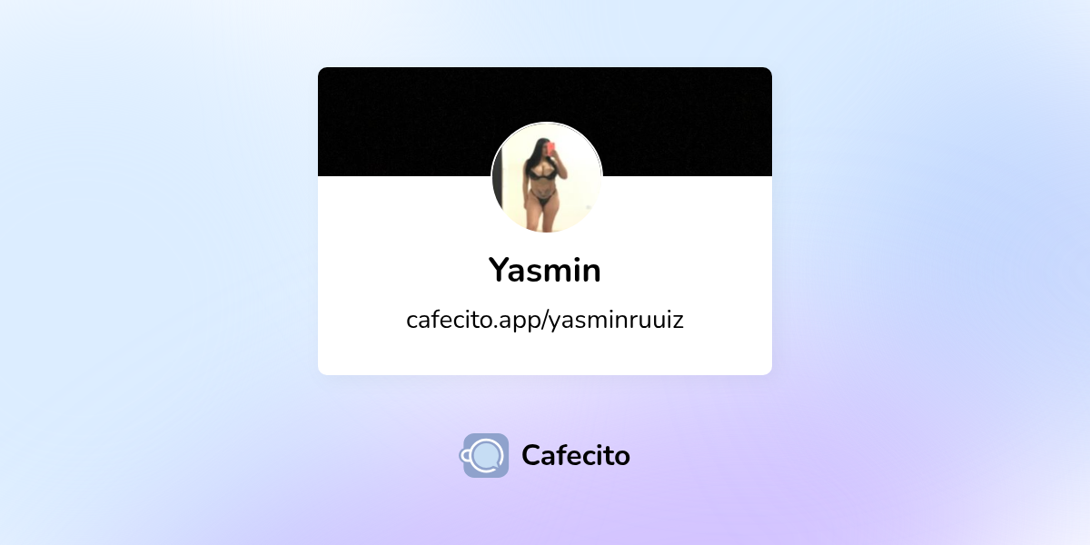 Planes de Yasmin | Cafecito